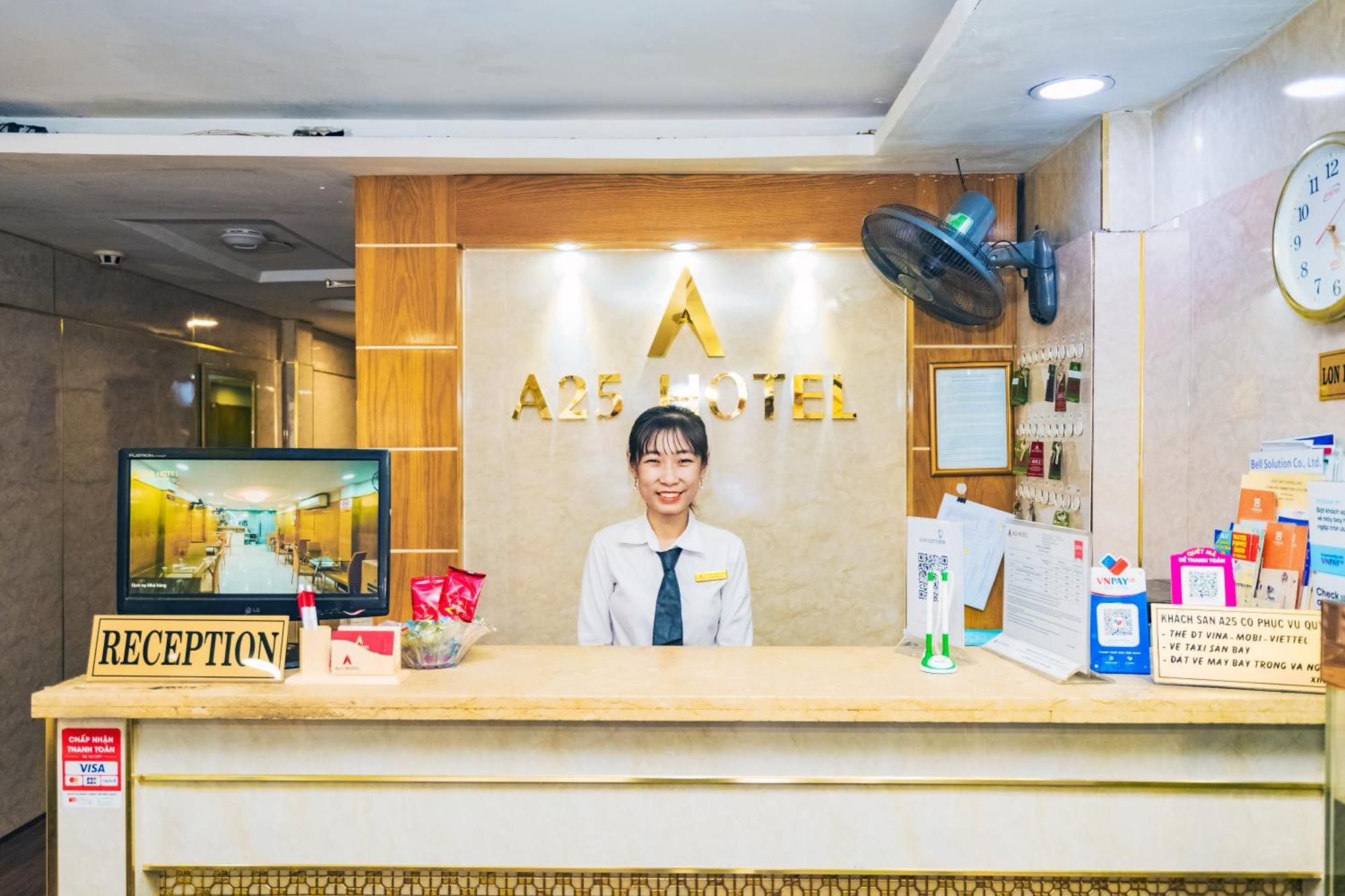 A25 Hotel - 13 Bui Thi Xuan Хошимін Екстер'єр фото
